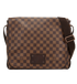 Brooklyn MM, &pound;650, Handbags, Brown, Canvas, Front view